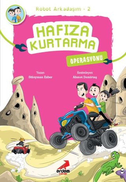 Hafıza Kurtarma Operasyonu - Robot Arkadaşım 2