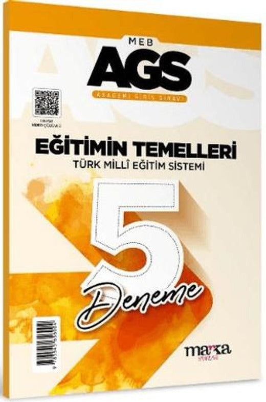 AGS Eğitimin Temelleri Türk Milli Eğitim Sistemi 5 Deneme