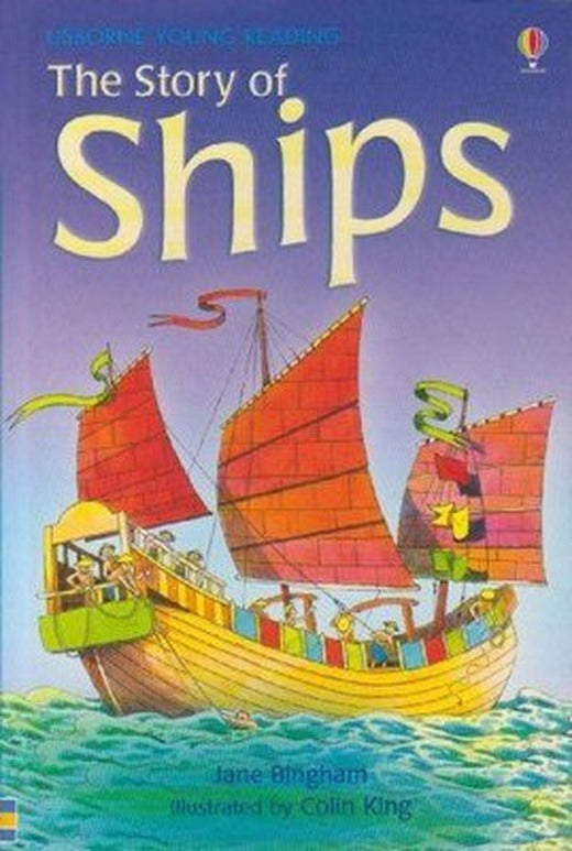 The Story of Ships | Usborne