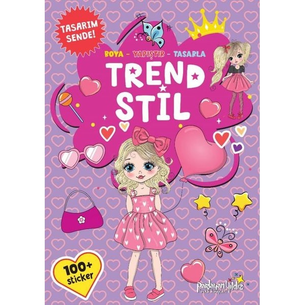 Trend Stil Boya-Yapıştır-Tasarla