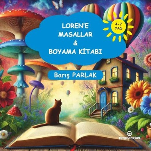 Loren'e Masallar & Boyama Kitabı | Perge Yayınları