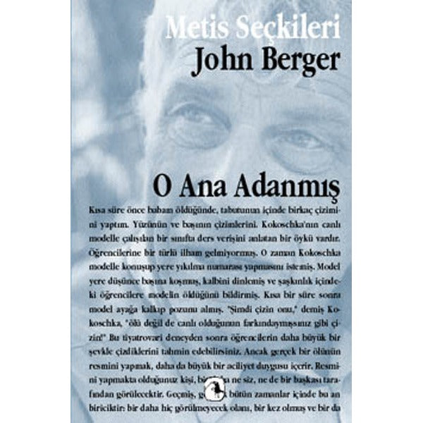 O Ana Adanmış | Metis Yayınları