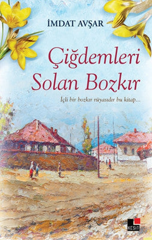 Çiğdemleri Solan Bozkır | Kesit Yayınları