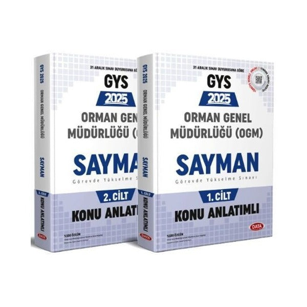 Orman Genel Müdürlüğü Sayman Görevde Yükselme Sınavı Konu Anlatımlı 1-2