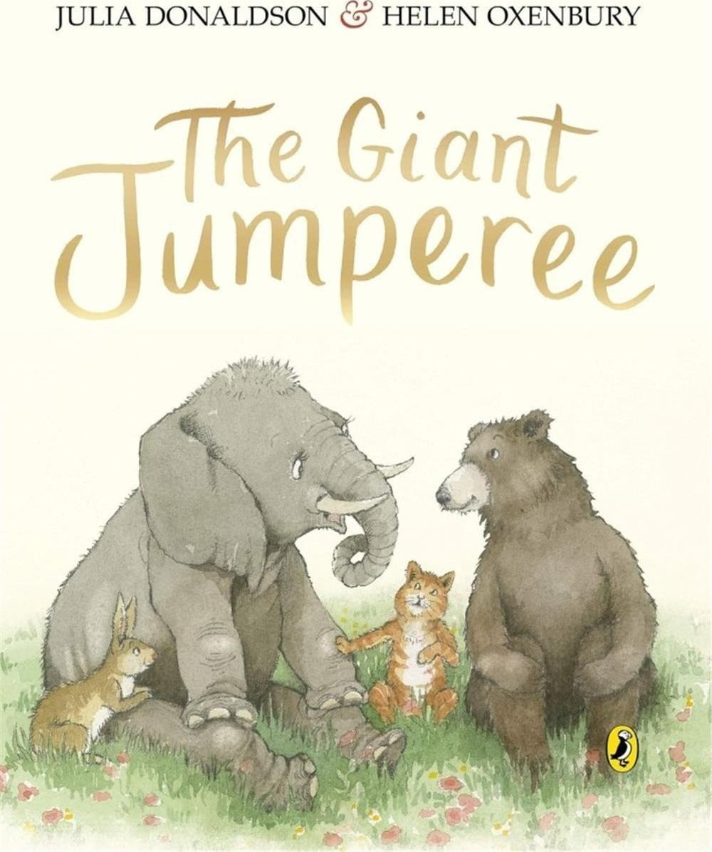 The Giant Jumperee (Board Book) | Puffin Books (Ciltli)