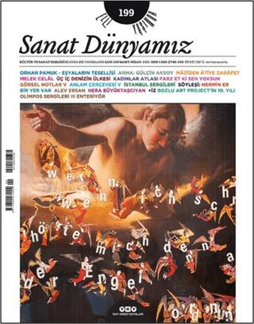 Sanat Dünyamız Sayı 199 | Yapı Kredi Yayınları (Ciltsiz)