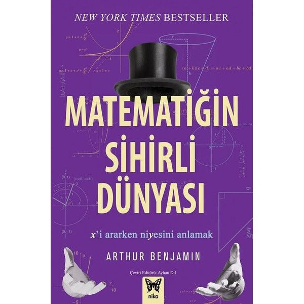 Matematiğin Sihirli Dünyası | Nika Yayınevi (İnce Kapak)