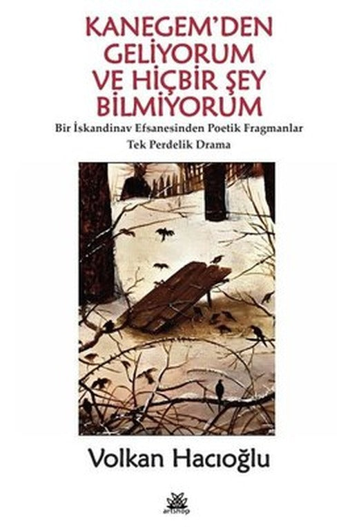 Kanegem'den Geliyorum ve Hiçbir Şey Bilmiyorum - Bir İskandinav Efsanesinden Poetik Fragmanlar - Tek | Artshop Yayıncılık (İnce Kapak)