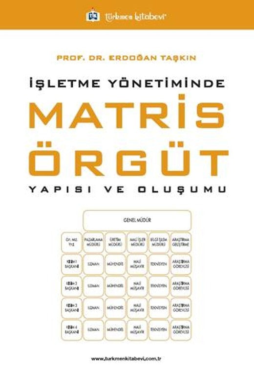 İşletme Yönetiminde Matris Örgüt Yapısı ve Oluşumu