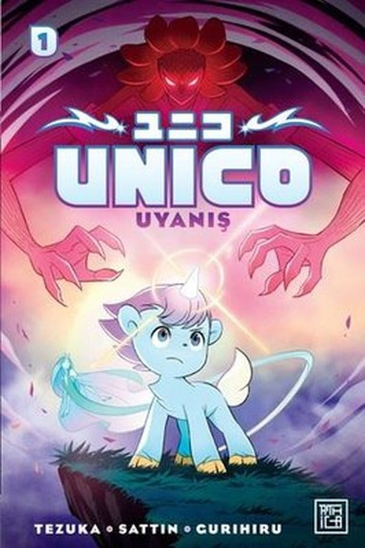 Unico - Uyanış Cilt 1 | Athica Yayınları (İnce Kapak)