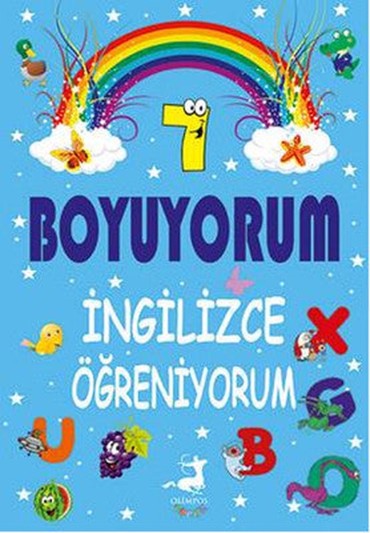 Boyuyorum İngilizce Öğreniyorum - 7 | Olimpos Çocuk
