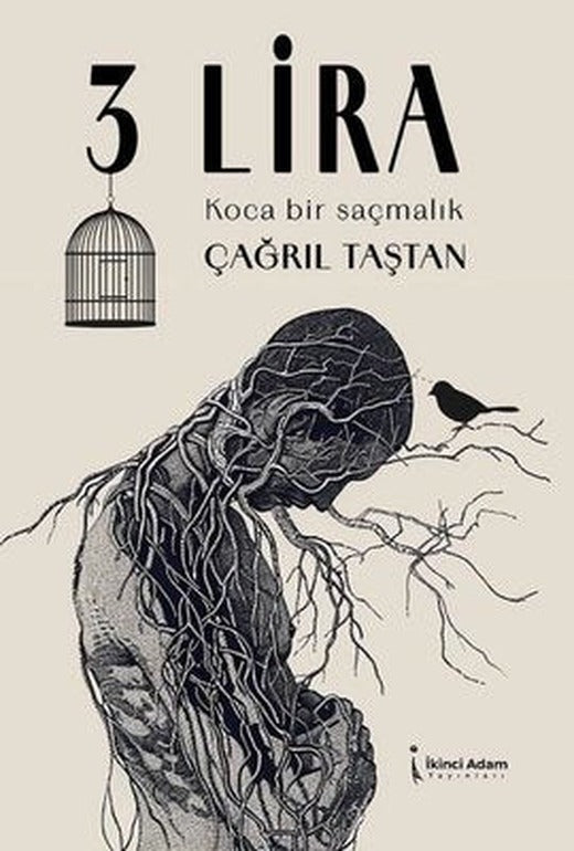 3 Lira - Koca Bir Saçmalık | İkinci Adam Yayınları (İnce Kapak)