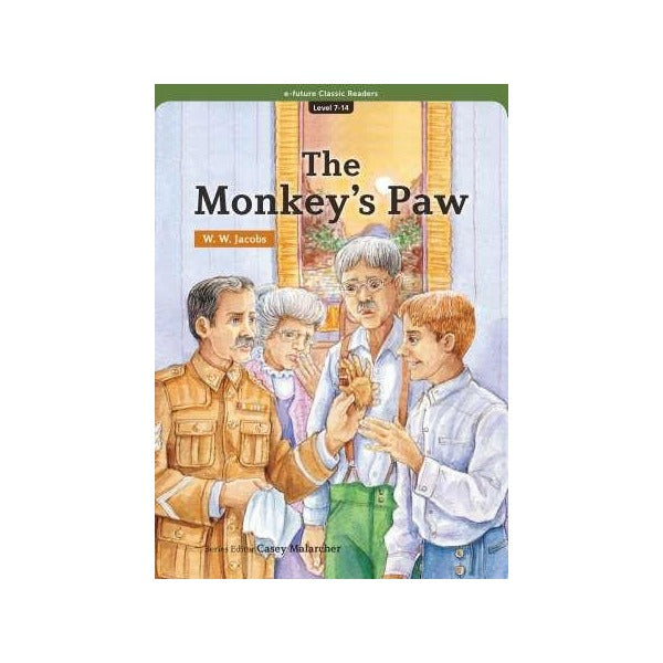 The Monkey’s Paw (eCR Level 7) | e-future (Ciltsiz)