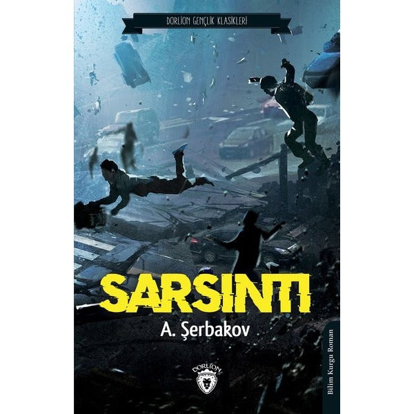 Sarsıntı | Dorlion Yayınevi