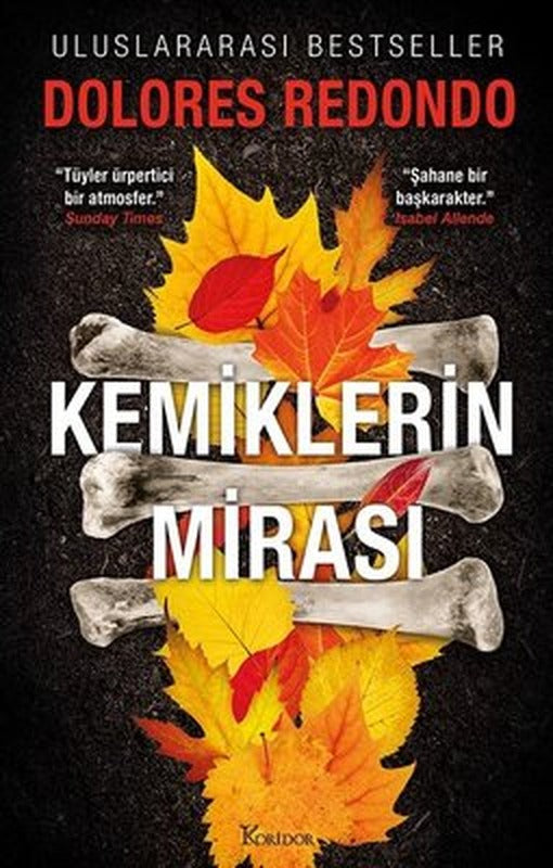 Kemiklerin Mirası - 2. Kitap | Koridor Yayıncılık