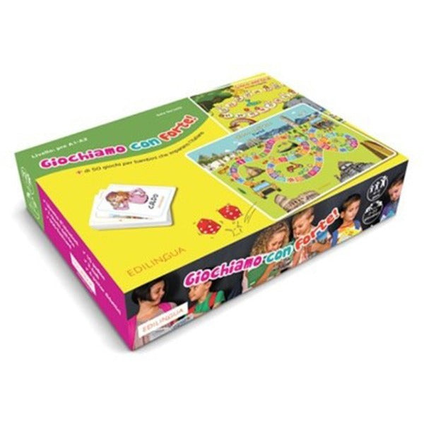 Forte - Giochiamo con Forte! | Edilingua (İnce Kapak)