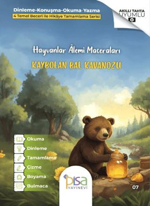 Kaybolan Bal Kavanozu | Pisa Yayınevi (Ciltsiz)