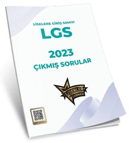 Liderler Karması LGS Çıkmış Sorular 2023 | Liderler Karması Yayınları (Ciltsiz)