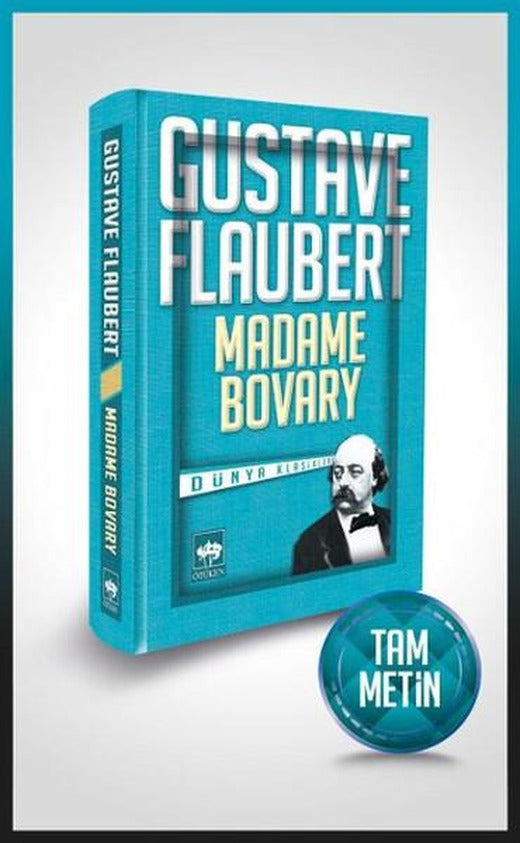 Madame Bovary | Ötüken Neşriyat - Edebiyat Dizisi (Ciltli)
