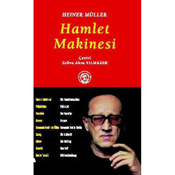 Hamlet Makinesi Bütün Oyunları 1 | De Ki Yayınları (Ciltsiz)