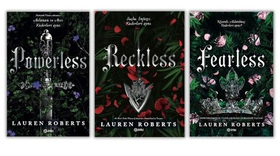 Powerless - Reckless - Fearless Seti - 3 Kitap Takım | Beta Byou (İnce Kapak)