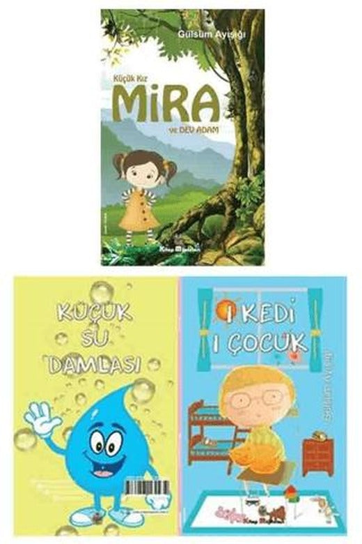 Gülsüm Ayışığı Çocuk Kitapları (2 Kitap Takım) | Kitap Müptelası Yayınları (Ciltsiz)
