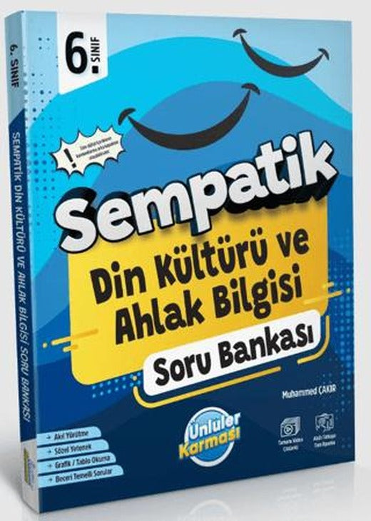 6. Sınıf Sempatik Din Kültürü ve Ahlak Bilgisi Soru Bankası