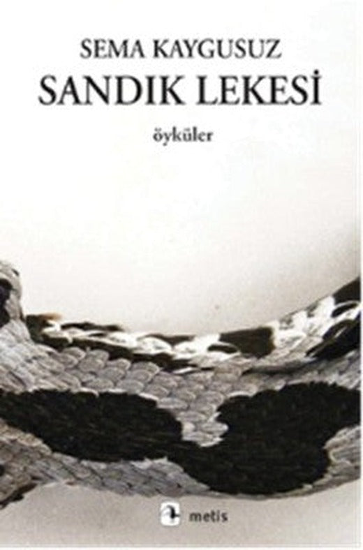 Sandık Lekesi | Metis Yayınları - Edebiyat / Öykü Dizisi (İnce Kapak)