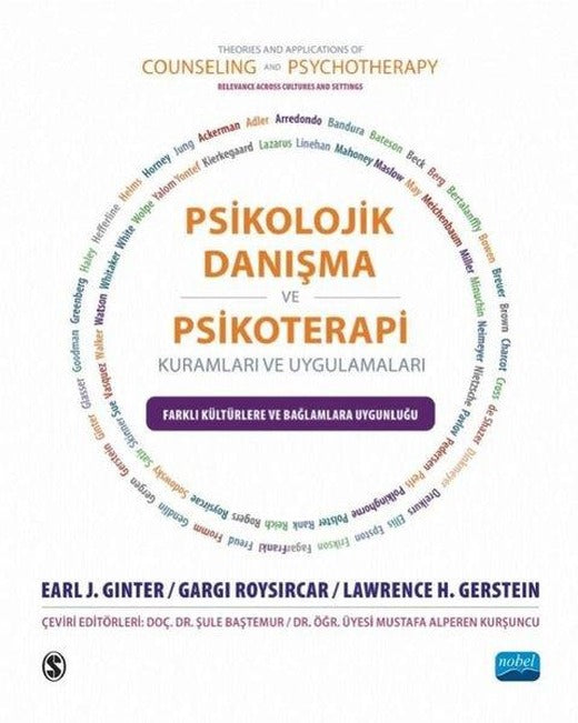 Psikolojik Danışma ve Psikoterapi Kuramları ve Uygulamaları | Nobel Akademik Yayıncılık (İnce Kapak)
