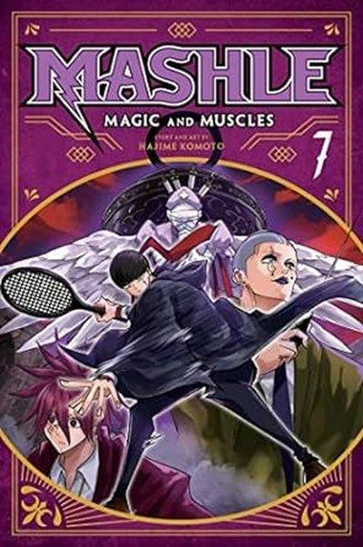 Mashle: Magic and Muscles Vol. 7 | Viz Media, Subs. of Shogakukan Inc (İnce Kapak)