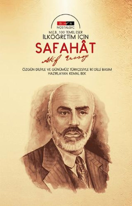 İlköğretim İçin Safahat (Nostalgic) | Bordo Siyah Yayınları (Ciltsiz)