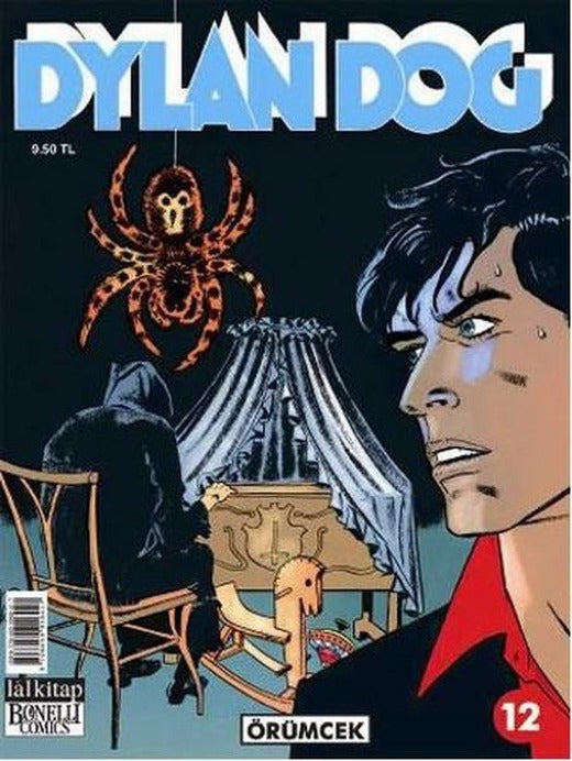Dylan Dog Sayı 12 - Örümcek | Lal - Çizgi Roman Dizisi (İnce Kapak)