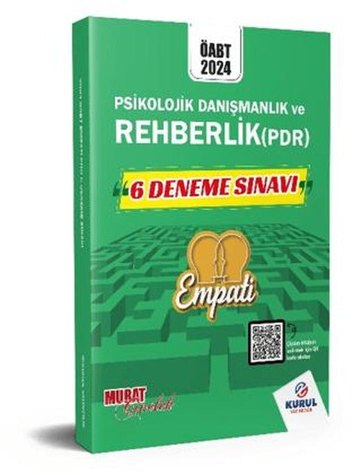 ÖABT Empati Psikolojik Danışmanlık ve Rehberlik (PDR) 6 Deneme Sınavı