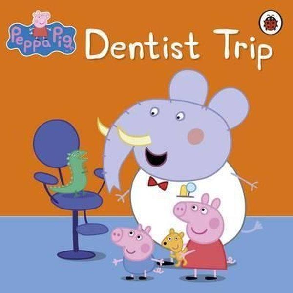 Peppa Pig: Dentist Trip | Ladybirds (İnce Kapak)  - Resim 1