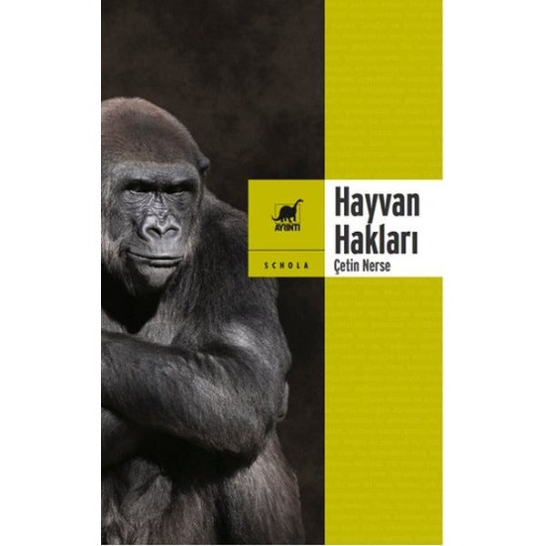 Hayvan Hakları | Ayrıntı Yayınları (İnce Kapak)