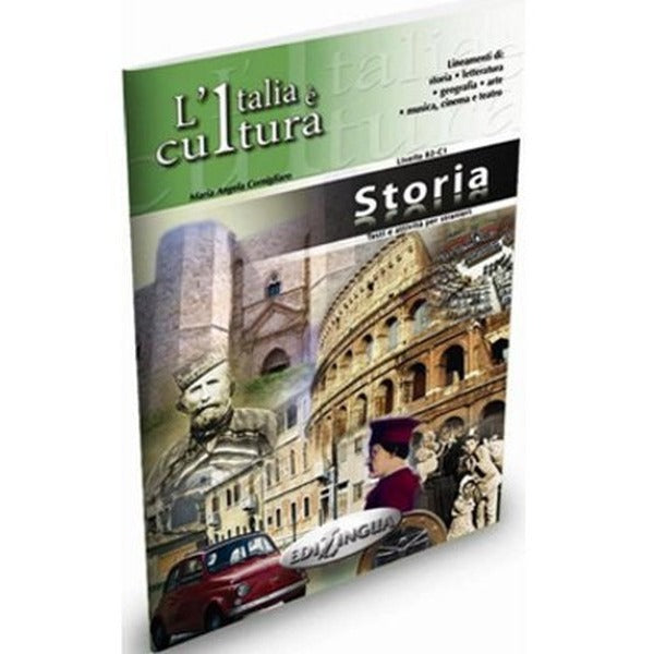 L'Italia e Cultura: Storia | Nüans (İnce Kapak)