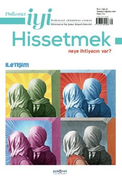 Psikonet İyi Hissetmek Sayı: 20 - Neye İhtiyacın Var? İletişim | Psikonet Dergi (Ciltsiz)