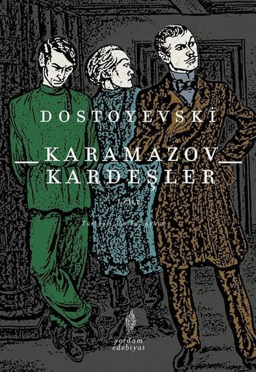 Karamazov Kardeşler 1 | Yordam Edebiyat (e-Kitap)