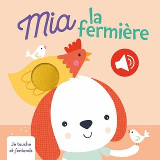 Mia La Fermiere Je Touche Et J'entends | Tam Tam (Ciltli)