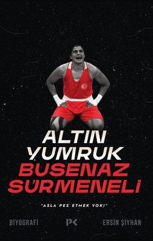 Altın Yumruk Busenaz Sürmeneli | Profil Kitap (İnce Kapak)
