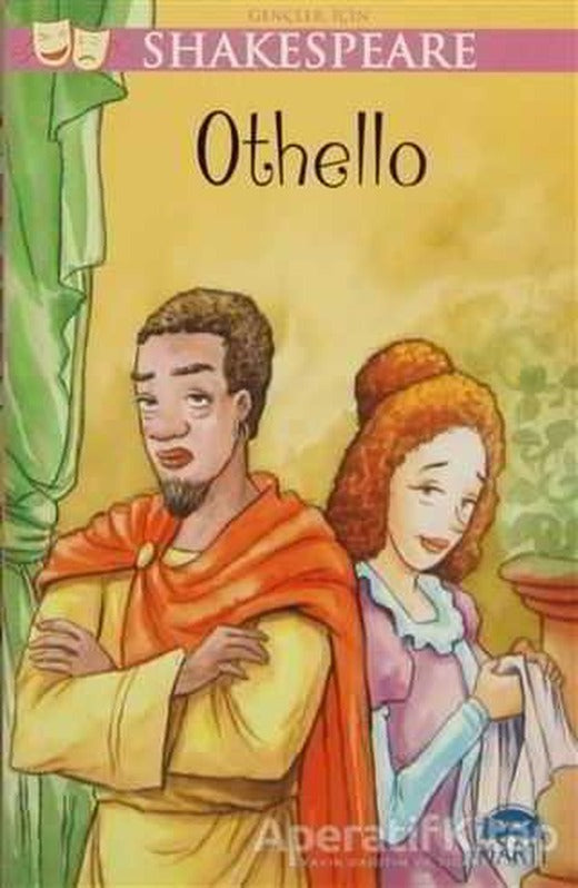 Gençler İçin Shakespeare: Othello - William Shakespeare - Martı Yayınları | Martı Yayınları