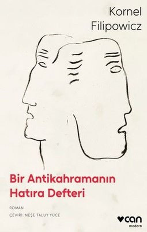 Bir Antikahramanın Hatıra Defteri | Can Yayınları (İnce Kapak)