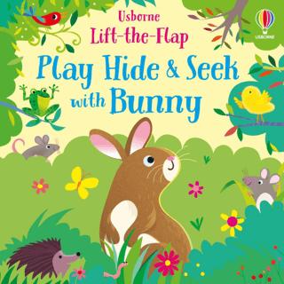 Play Hide and Seek: With Bunny | Usborne (Ciltli)  - Resim 1