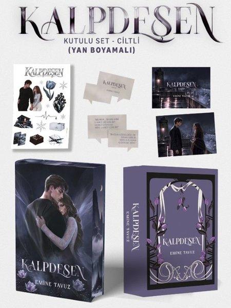KalpDeşen - Yan Boyamalı Tek Kitaplık Kutulu Set | İndigo Kitap (Ciltli)  - Resim 1