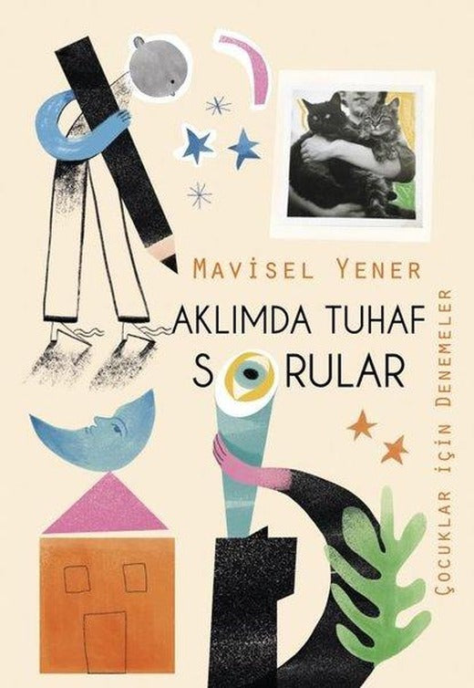 Aklımda Tuhaf Sorular - Çocuklar İçin Denemeler | Tudem Yayınları (İnce Kapak)