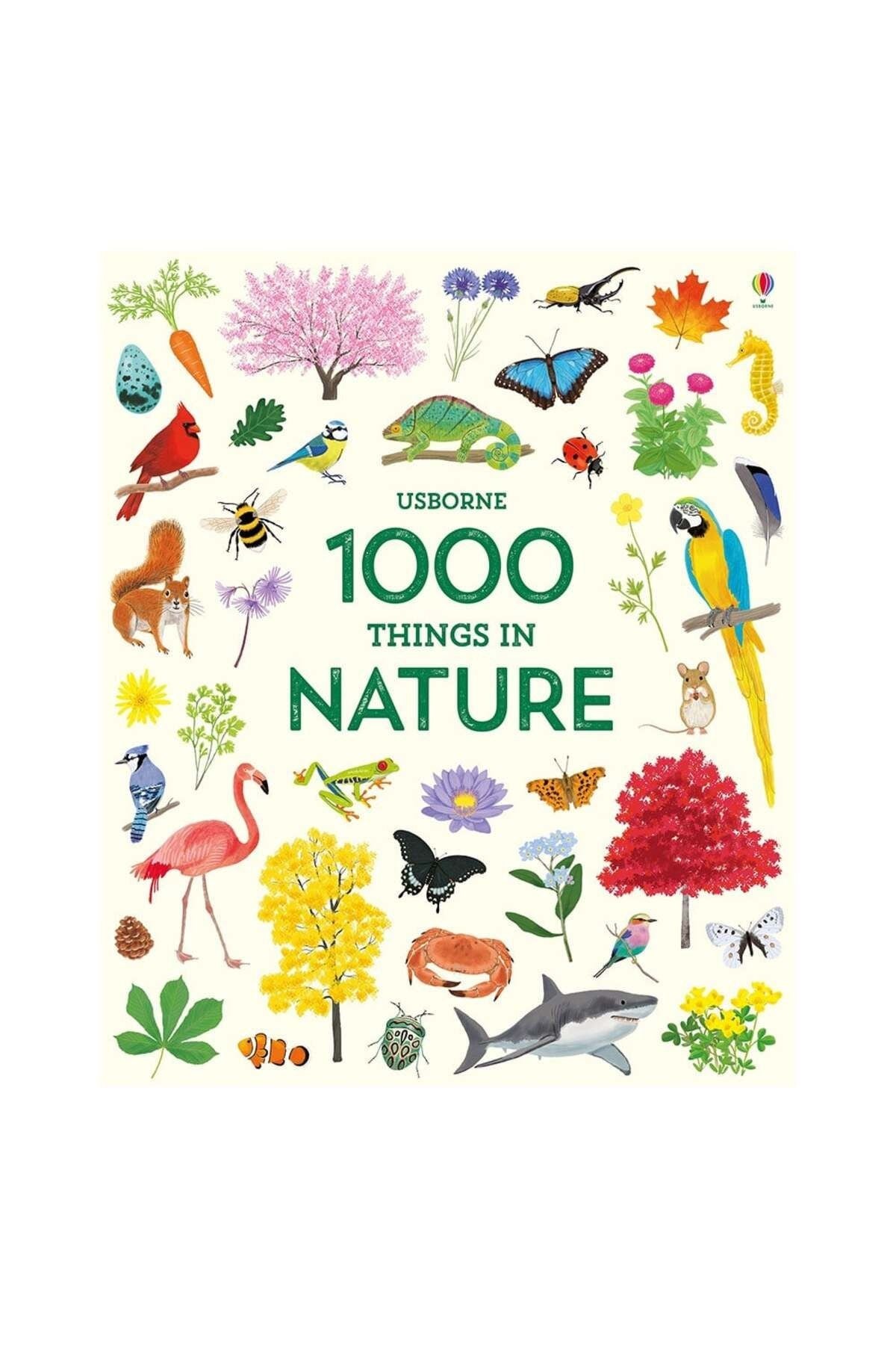 1000 Things in Nature | Usborne (Ciltli)