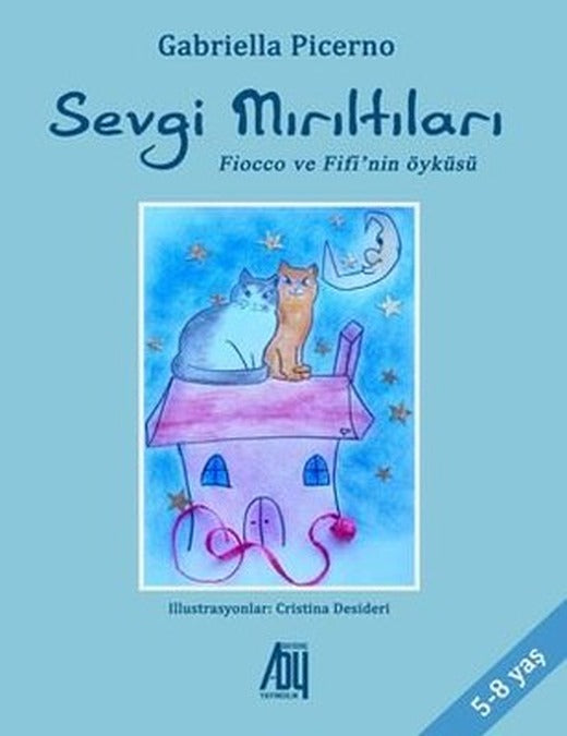 Sevgi Mırıltıları - Fiocco ve Fifi'nin Öyküsü | Baygenç Yayıncılık (İnce Kapak)