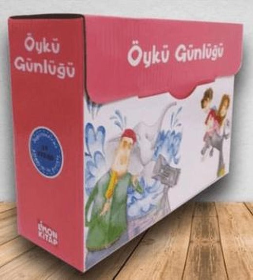 4. Sınıf Öykü Günlüğü 10 Kitap | Limon Kitap (Ciltsiz)