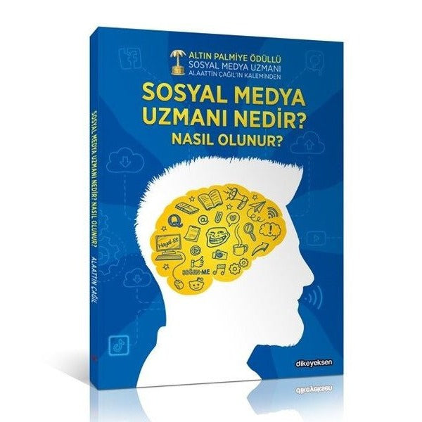 Sosyal Medya Uzmanı Nedir? Nasıl Olunur? | Dikeyeksen (İnce Kapak)