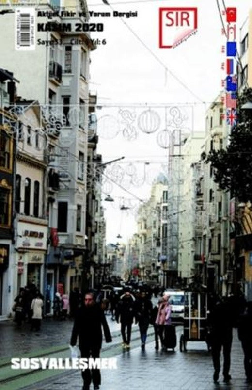 Sır Aktüel Fikir ve Yorum Dergisi Sayı: 53 Kasım 2020 | Sır Dergisi (Ciltsiz)